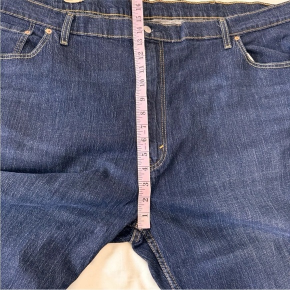 Levi’s 559 Men’s size 52 x 32 Jeans Relaxed Straight Blue Denim - Picture 8 of 9